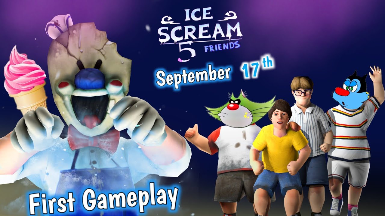 Ice Scream 5 Friends: Mike - Apps on Google Play