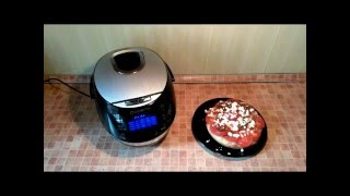 Домашние видео рецепты - греческий луковый пирог в мультиварке Домашние видео рецепты - греческий луковый пирог в мультиварке