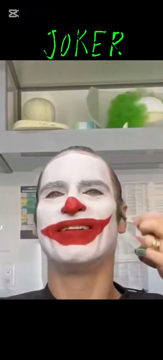Download lagu JOKER makeup tutorial - J Phoenix behind the scene...     #joker #jokermakeup #behindthescene