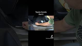 Toyota Corolla - Interior Detail with narration and a comical twist. Resimi