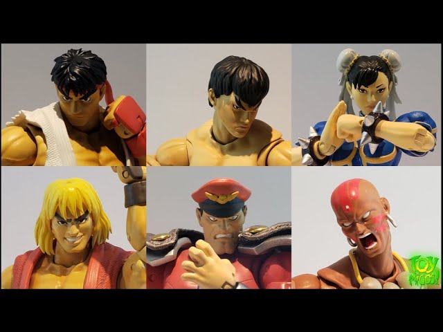 Jada toys Street Fighter wave 1 and 2 class=