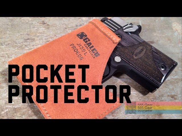 Concealed Carry Pocket Holster, Micro Holster
