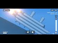 Space flight simulator nonbuoyant boat