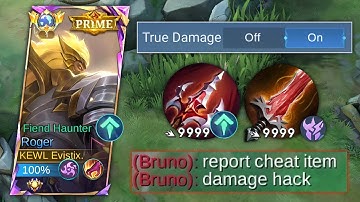 NEW SEASON, NEW ROGER GLOBAL BUILD  IS HERE!!! 2025 (MUST TRY) | MLBB