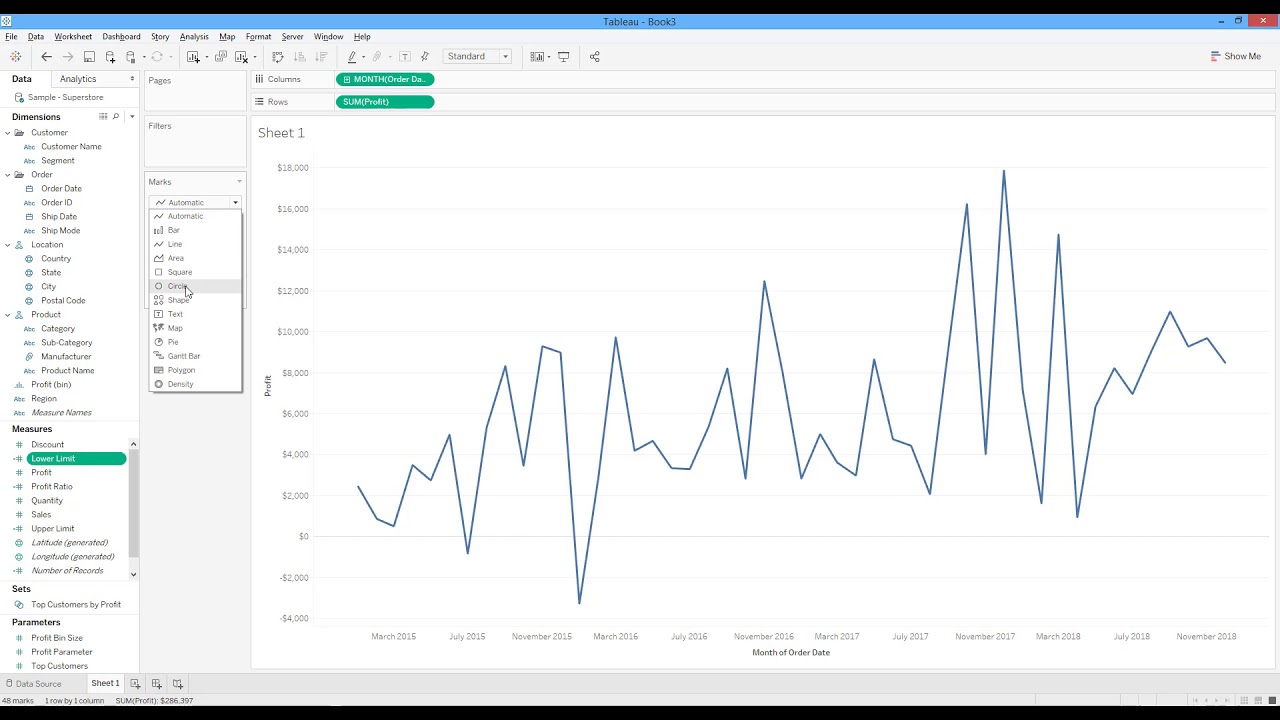 Control Charts In Tableau