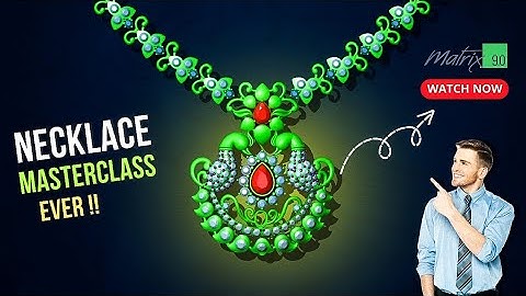 MATRIX 9 NECKLACE MASTERCLASS | MATRIX 9 NECKLACE | MATRIX - 9 ||