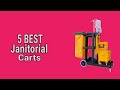 5 best janitorial carts