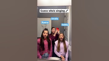 Thumbnail of Guess Who’s Singing… 🎤✨ (Encanto - Surface Pressure Cover) | Triple Charm #shorts