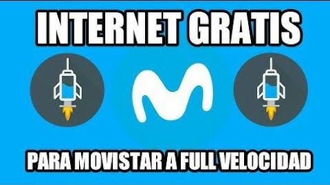 INTERNET GRATIS MOVISTAR CON REDES /HTTP Injector  06 abril 2020