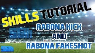 Fifa World Bêta - Skills Tutorial - Rabona Kick & Rabona Fakeshot