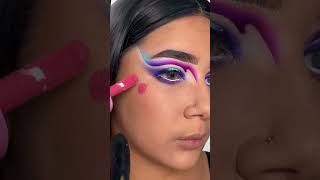 COTTON CANDY QUEEN COLLECTION 🩵✨ Using only @jeffreestar products!  #makeup #makeuptutorial