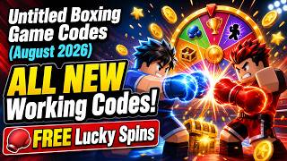 Untitled Boxing Game Codes (August 2026) – ALL NEW Working Codes! 🥊 FREE Lucky Spins
