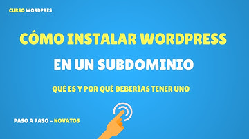 Cómo Instalar WordPress en un Subdominio de tu Hosting GRATIS !