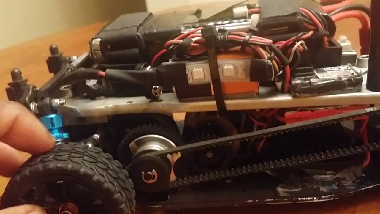Traxxas 4 Tec Electric Conversion Build - YouTube