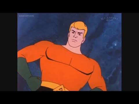 Ο αυθεντικος Γοργονος και Αγορι Πεταλιδα - Aquaman