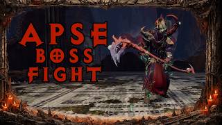 Apse BOSS FIGHT - Tainted Grail: The Fall of Avalon