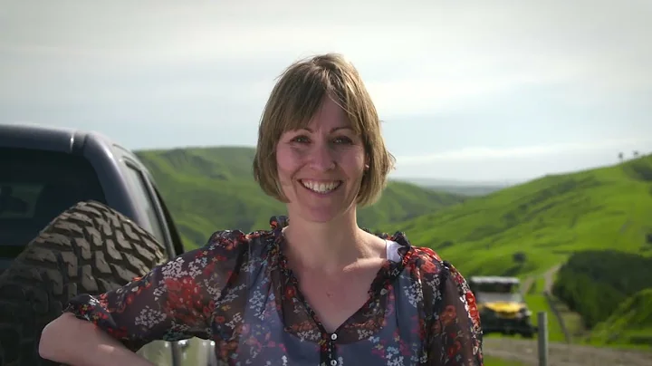 Nutritionist Sarah Percy and farmers on eating well