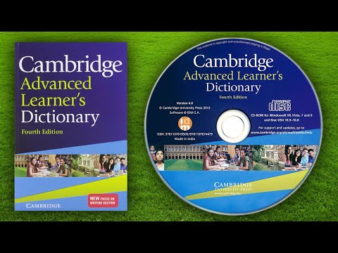 How to download and install Cambridge Advanced Learner's Dictionary_4th Edition-CALD4