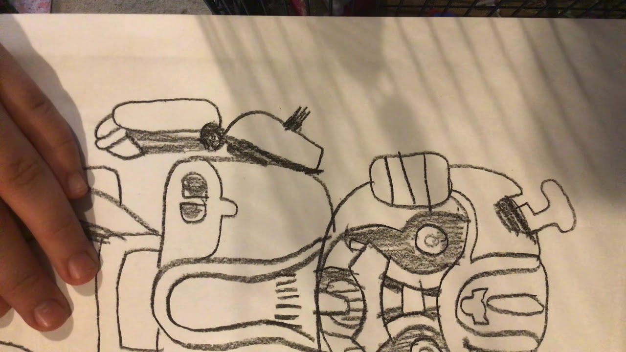 How to draw a bumblebee from Transformers - YouTube