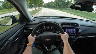 2021 Chevrolet Trailblazer AWD LT: Virtual Test Drive — Cars.com