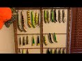 We Built a Fishing Lure Display!