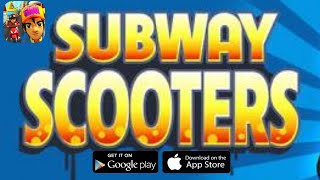 Subway Scooters 2 Gameplay - Android/IOS screenshot 2