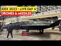IDEX 2023 Abu Dhabi - Live Day 4 : Drones &amp; Missiles
