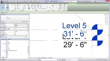 Working with Levels and Grids in Revit 2014