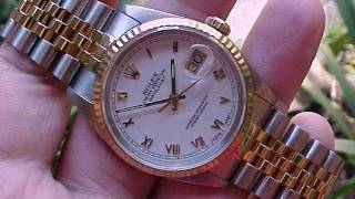 Rolex DateJust VS Cartier Santos 