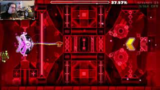 2 runs! ~ Geometry Dash - Yatagarasu 54%