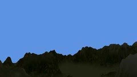 Day-Night Cycle on Simple VTF Terrain