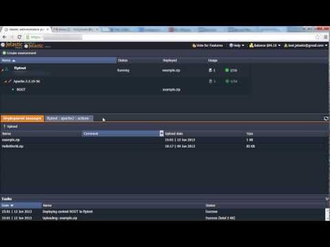 FTP access to Jelastic Cloud servers