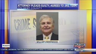 Colbert Co. attorney pleads guilty to bribery