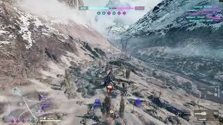 BF6 Jet Bombs vs 11 people