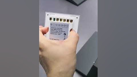 TEEJOIN SMARTHOME EU/UK M6 Smart Switch Compatible Zigeeb Tuya for House Sutomation Services#shorts