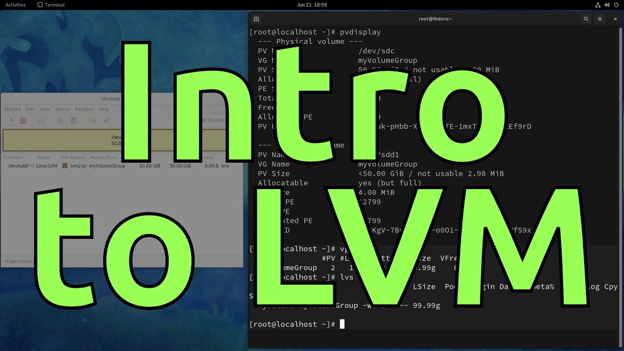 Intro to LVM - YouTube