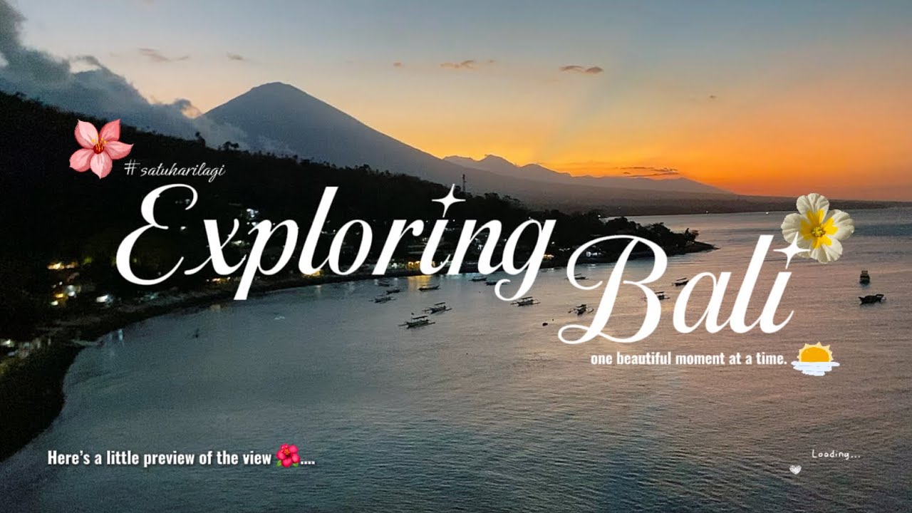 Exploring Bali || menikmati keindahan Bali☁️✨