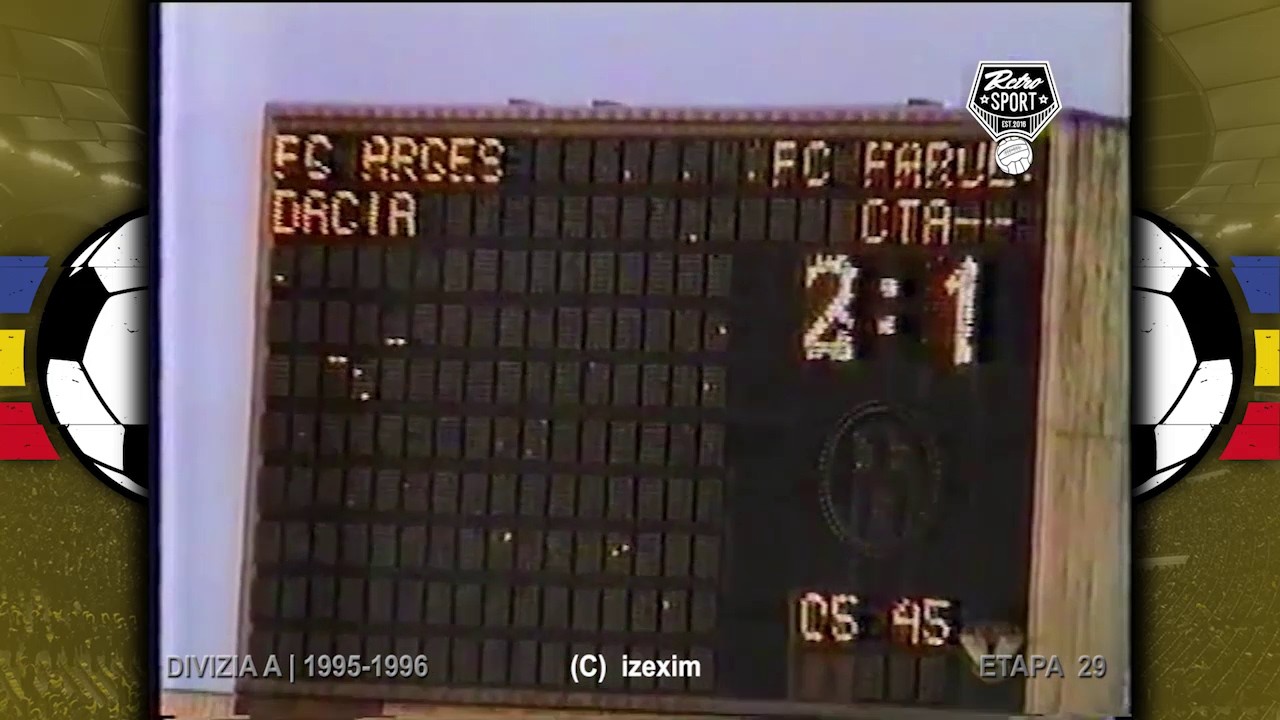 Divizia A | 1995 - 1996 | Rezumatele etapei 29