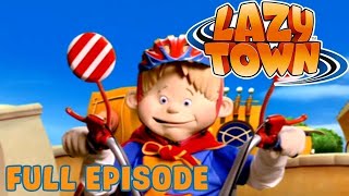 Little Sportacus | Lazy Town | Full Episode | Kids Cartoon