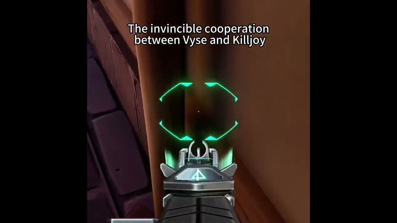 Ascent B site feeling impossible?😩 Try this Vyse/Kj combo and watch them panic! ☠️ 