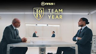 Official Fifa 20 Team Of The Year Reveal! 🎮🔥 Ft. Virgil Van Dijk