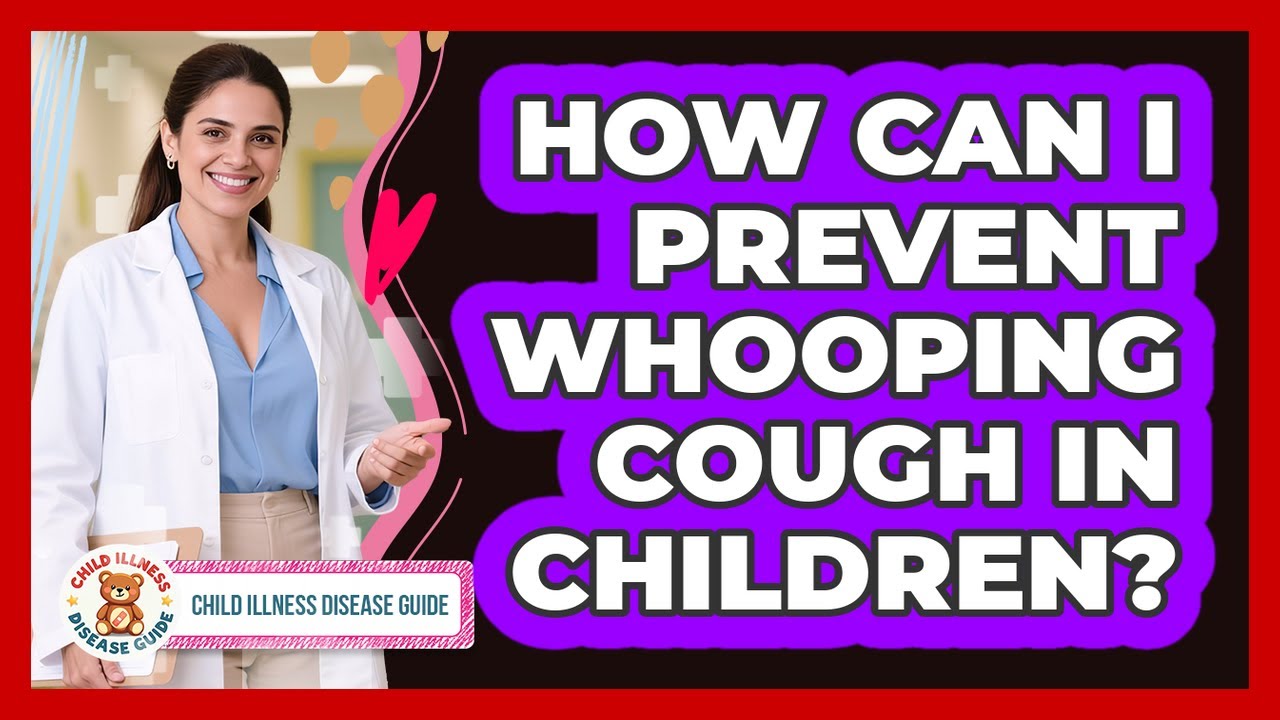 How Can I Prevent Whooping Cough In Children? - Child Illness Disease Guide