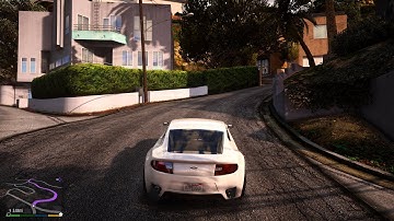 Grand Theft Auto V | 1440p Gameplay Test Using GTA V REDUX mod With a Nvidia GTX 1080