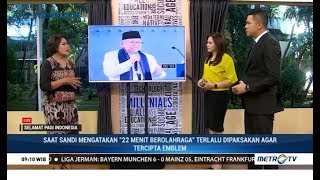 Membaca Bahasa Tubuh Ma'ruf-Sandi di Debat Cawapres 17 Maret 2019