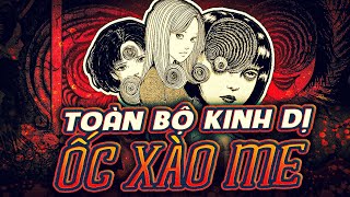 Tóm Tắt Kinh Dị Uzumaki - Lời Nguyền Xoắn Ốc Xem Xong Xoắn Cả Não