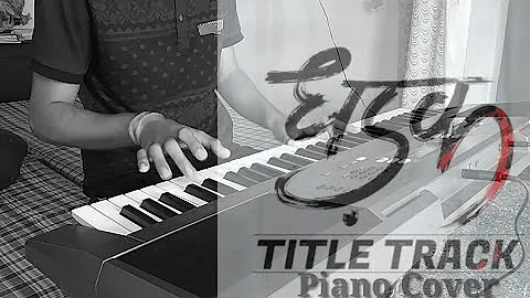 Dhadak - Title Track | Piano Cover By Pragya Gaur