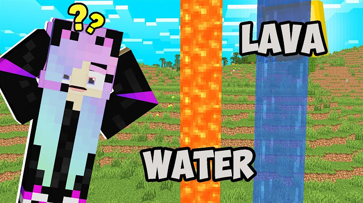 I Trolled My Sister by SWAPPING Lava and Water in Minecraft…