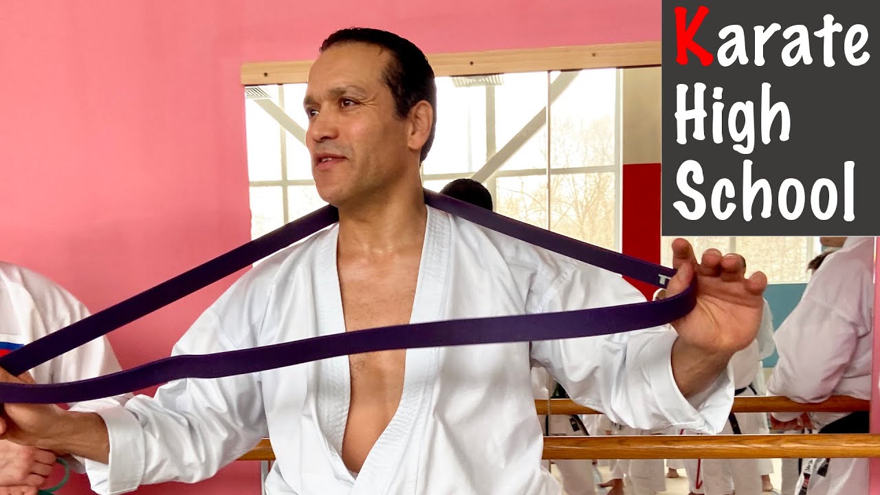 Exercises with Resistance Band for KARATE. Karim Bellakhdar YouTube