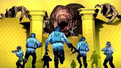 Backrooms: The Movie | Legacy Story | Eldritch Paradox Universe