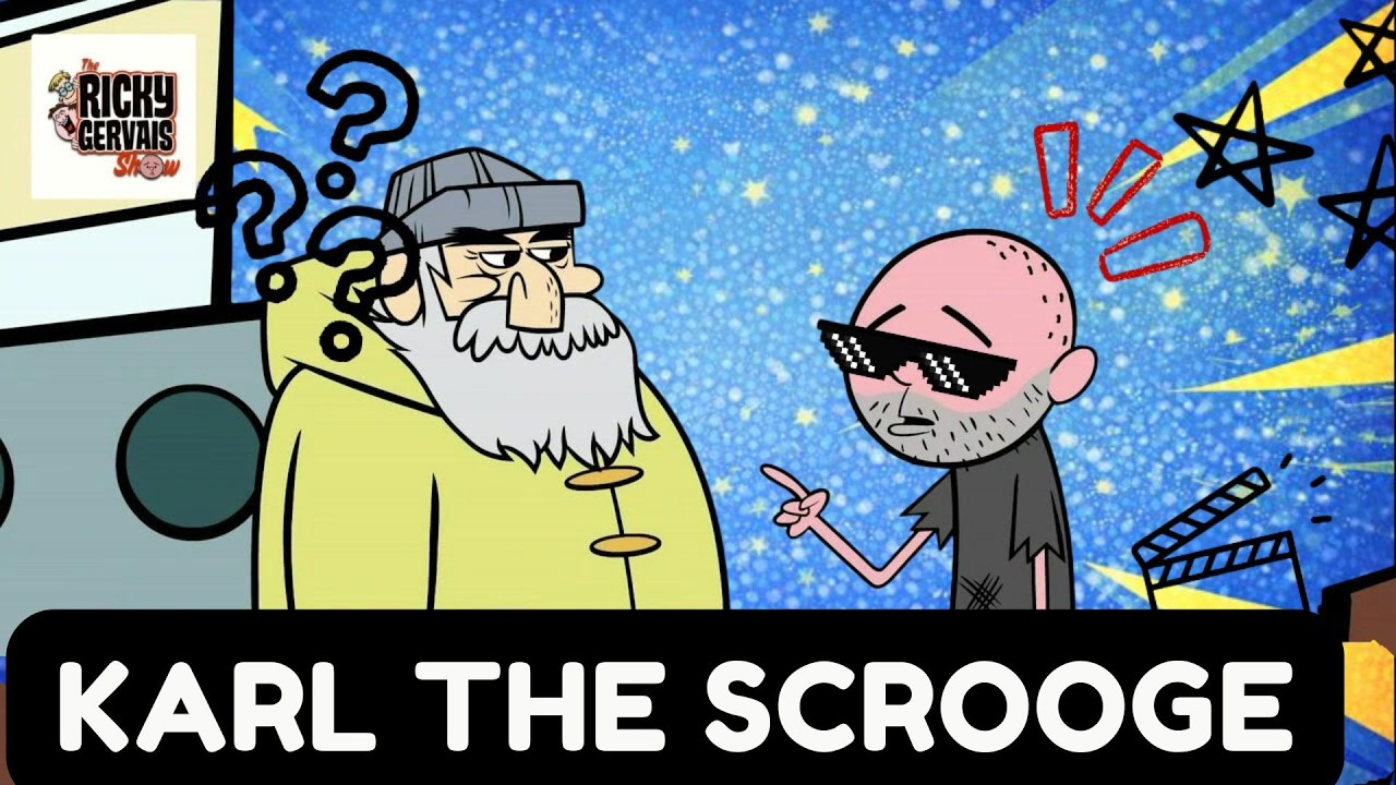 Karl Turns into Scrooge in XFM’s Funniest Christmas Moment